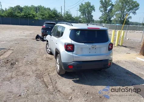 2015 Jeep Renegade Latitude from USA, damaged, VIN ZACCJBBTXFPB31999